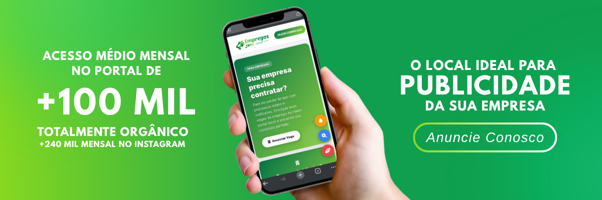 Destaque Empregos Rondônia